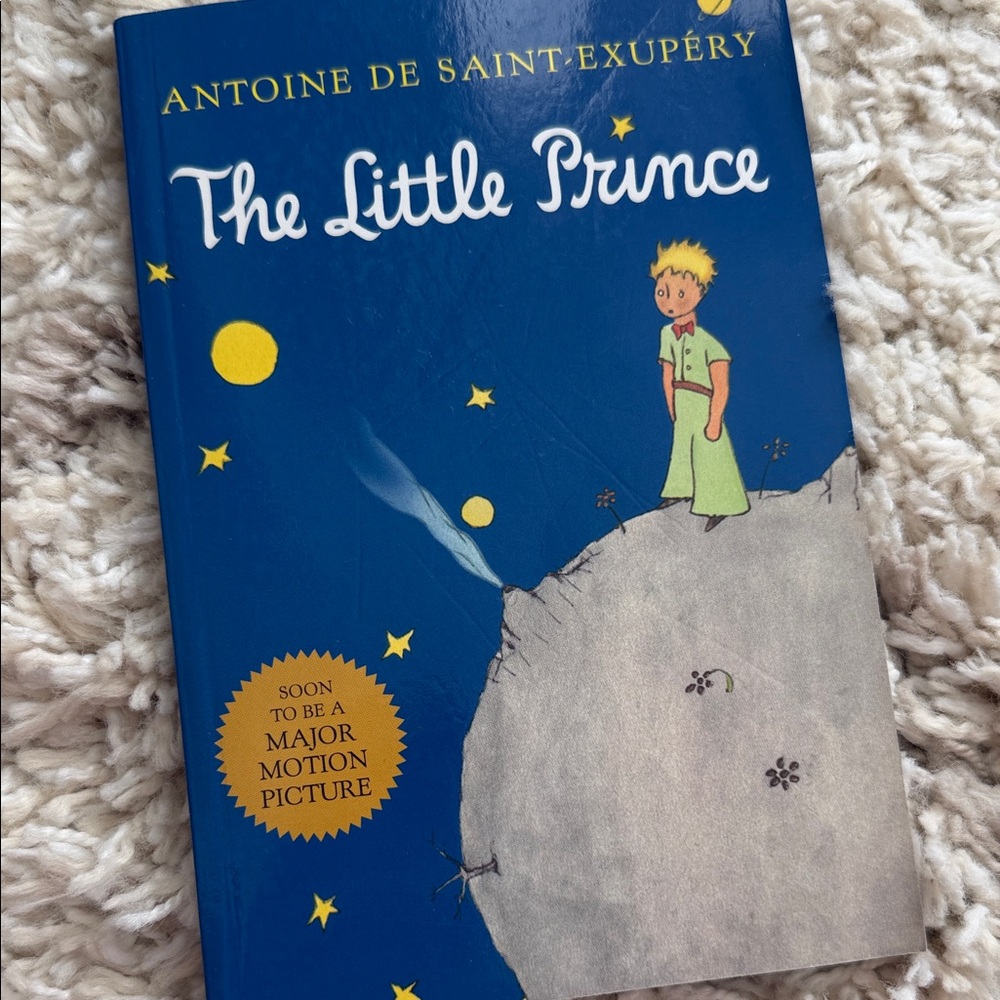 The Little Prince by Antoine de Saint-Exupery